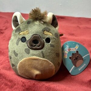 Hyena Amaro Squishmallow 5”